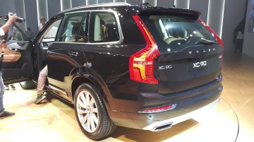 Volvo India will introduce XC90 Excellence, T8 Hybrid and R-Design in 2016 - IAB Report