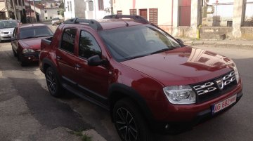 Dacia Duster Pick-up Double Cab