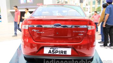 Ford rules out AMT for Ford Figo Aspire - IAB Report