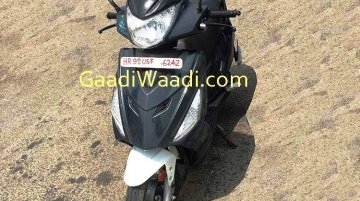 Production Hero Dash scooter (Honda Activa rival) caught on test - Spied