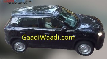 Maruti 'YBA' sub-4m SUV revealed in spyshots - Report