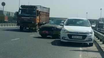 Maruti YRA premium hatchback starts testing in India - Spied