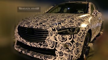 Mazda CX-3 compact SUV spied at air cargo area - Thailand [Update]