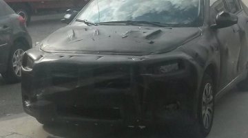 New Fiat Compact Sedan - Spyshot Gallery