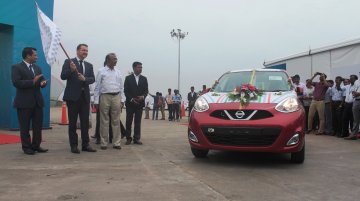 Nissan exports 500,000th car from India - IAB Report