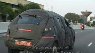 IAB reader snaps the rear of the Renault XBA (Renault Kayou) - Spied