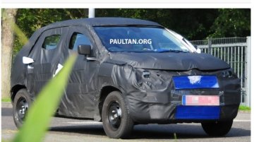 Renault Kayou (Renault XBA) starts testing in Europe - Spied