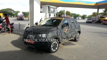 Purported Renault XBA (Renault Kayou) snapped in production form - Spied