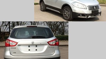 India-bound Suzuki SX4 S-Cross to get 1.4L turbo-petrol in China this year - Report