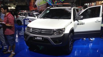 Suzuki Grand Vitara 4Sport launching this month in Brazil - Report