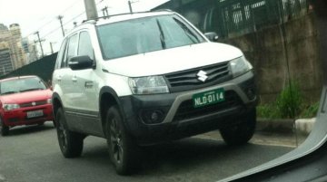 Suzuki Grand Vitara off-road version spotted testing - Brazil