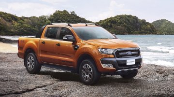 2015 Ford Ranger Wildtrak revealed in Thailand - IAB Report