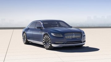 Production-spec Lincoln Continental to debut at 2016 NAIAS - Report