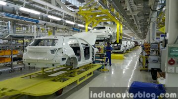 Mercedes phase 2 assembly plant inauguration