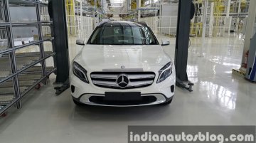 2015 Mercedes GLA-Class (CKD specification)