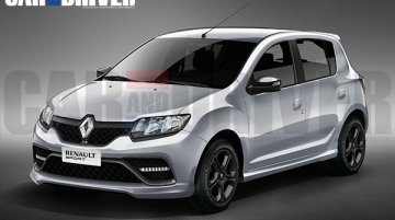 2015 Renault Sandero RS - Rendering