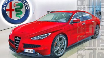 2016 Alfa Romeo Giulia - Rendering