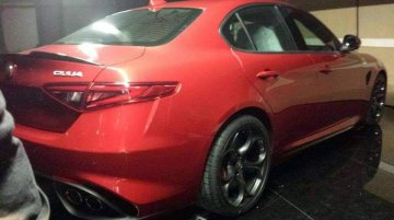 2016 Alfa Romeo Giulia leaks out prematurely - Spied