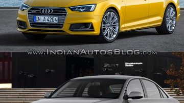 2016 Audi A4 (B9) vs 2013 Audi A4 (B8)