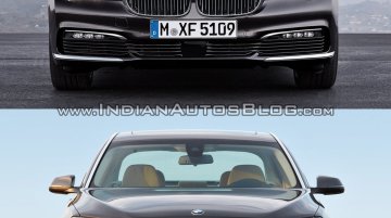 2016 BMW 7 Series vs 2014 BMW 7 Series - Old vs New
