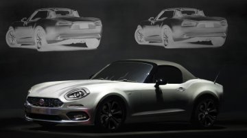 2016 Fiat 124 Spider - Rendering
