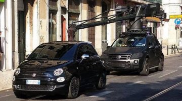 2016 Fiat 500 spotted completely undisguised ahead of July 4 unveil - Spied