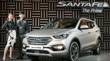 2016 Hyundai Santa Fe (facelift)