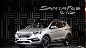 2015 Hyundai Santa Fe Prime (facelift)
