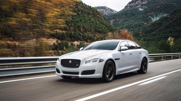 2016 Jaguar XJ (facelift) imported into India for homologation - IAB Report