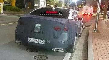 2016 Kia Cadenza (Kia K7) spotted testing in Korea - Spied
