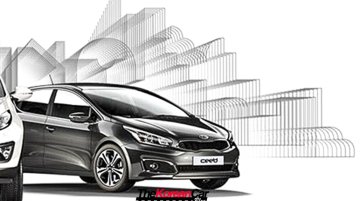 2016 Kia cee'd (facelift) official image leaks - Report