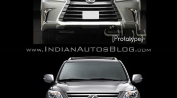 2016 Lexus LX570 vs 2014 Lexus LX570