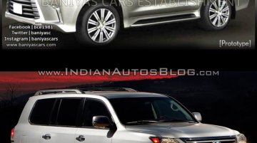 2016 Lexus LX570 vs 2014 Lexus LX570 - Old vs New