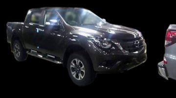 2016 Mazda BT-50 pickup (facelift) revealed in spyshots - Report