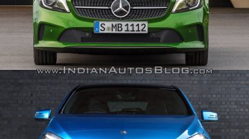 2016 Mercedes A Class vs 2012 Mercedes A Class