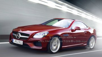 2016 Mercedes SLC - IAB Rendering