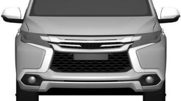 <strong>2016 Mitsubishi Pajero Sport - Patent Image Gallery</strong>