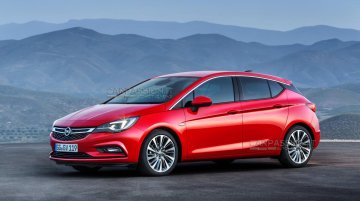 Not-for-India 2016 Opel Astra leaked ahead of Frankfurt Motor Show - IAB Report