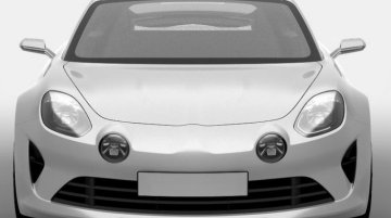 Purported 2016 Renault Alpine revealed in patent images - Report