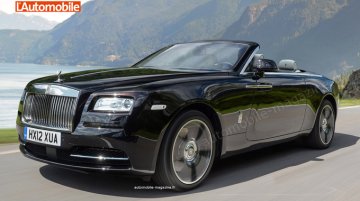 2016 Rolls Royce Dawn - Rendering