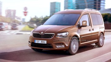 2016 Skoda Roomster - IAB Rendering