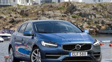 Volvo V40 (facelift) - Rendering