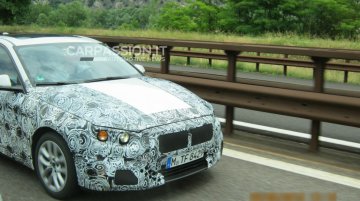BMW 1-Series Compact Sedan - Spyshot Gallery