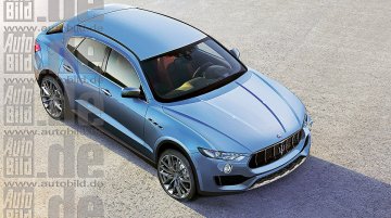 Maserati Levante SUV - Rendering