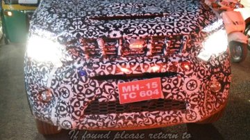 Mahindra Quanto facelift