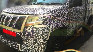 Mahindra U301 - Spyshot Gallery