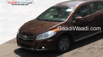 SX4 S-Cross likely to be called 'Maruti S-Cross' in India, will come in 6 colors - Report