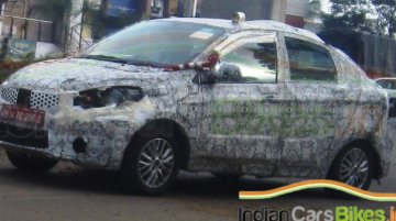 Tata Kite compact sedan - Spyshot Gallery