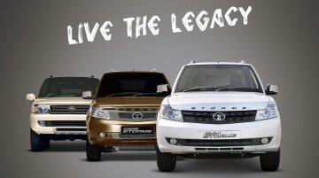 Tata Safari Storme facelift