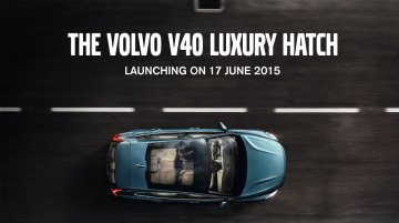 Volvo V40 launching in India tomorrow - IAB Report